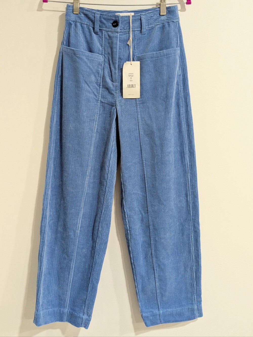 TOAST Cord Panelled Trouser